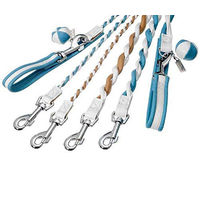 Produktbild von Karlie Cottage Line Führleine Blau-Weiß 10 mm 110 cm - 110 cm