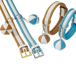 Produktbild von Karlie Cottage Line Halsband Beige-Weiß 65 cm - 65 cm