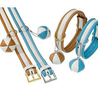 Produktbild von Karlie Cottage Line Halsband Beige-Weiß 65 cm - 65 cm