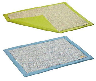 Produktbild von Karlie Cottage Line Hundedecke Blau 70 x 90 cm
