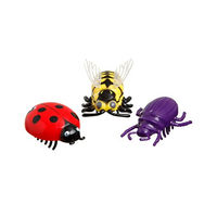 Produktbild von Karlie Crazy Bugs elektrisches KatzenSpielzeug aus Kunststoff in Bunt - 1 Stk.