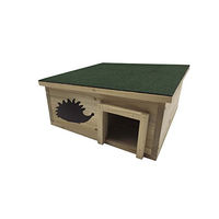 Produktbild von Karlie Dehner Natura Premium Igelhaus aus Tannenholz wetterfest 40 x 40 x 19 cm - 1 Stk.