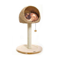 Produktbild von Karlie Deluxe Kratzbaum BANANA LEAF 2 für Katzen in Beige und Natur