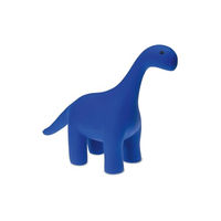 Produktbild von Karlie Dino Quietschspielzeug für Hunde aus Latex in Blau