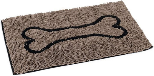 Produktbild von Karlie Dirty Dog Schmutzfangmatte Grau 78x51cm