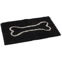 Produktbild von Karlie Dirty Dog Schmutzfangmatte Schwarz 78x51cm