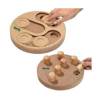 Produktbild von Karlie Doggy Brain Train 2in1 Intelligenzspielzeug für Hunde in Beige Klein