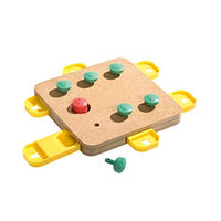 Produktbild von Karlie Doggy Brain Train Cube Intelligenzspielzeug aus Holz Größe L