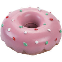 Produktbild von Karlie Doggy Donuts Hundespielzeug aus Gummi rosa 12 x 5 cm