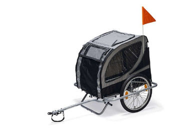 Karlie Doggy Liner Paris DeLuxe Hundefahrradanhänger aus Teflon in Grau/Schwarz – Bild 1 von 9