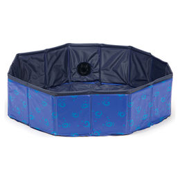 Karlie Doggy Pool für Hunde blau wasserdicht ø 80 x 20 cm – Bild 1 von 3