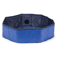 Produktbild von Karlie Doggy Pool für Hunde blau wasserdicht ø 80 x 20 cm