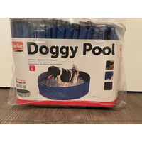 Produktbild von Karlie Doggy Pool Hundepool Größe L Blau Waterproof 160cm x 30cm