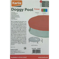 Produktbild von Karlie Doggy Pool Schutzabdeckung aus Polyester wasserdicht 80 cm rot