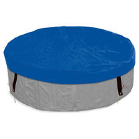 Produktbild von Karlie Doggy Pool Schutzabdeckung Blau Durchmesser 160 cm