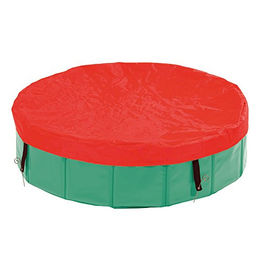 Produktbild von Karlie Doggy Pool Schutzabdeckung für Hunde rot ø 160 cm