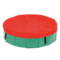 Produktbild von Karlie Doggy Pool Schutzabdeckung für Hunde rot ø 160 cm