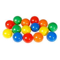 Produktbild von Karlie Doggy Pool Spielbälle für Hunde farblich sortiert 250 Stück Durchmesser 6 cm