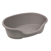 Produktbild von Karlie Domus Hundekorb aus Kunststoff Grau 60 cm
