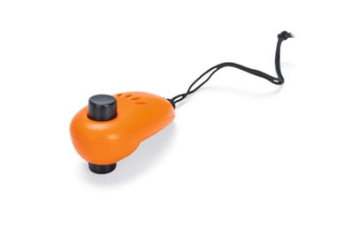 Karlie Double Clicker Trainingsclicker aus Kunststoff in Orange Größe L - 1 Stk. – Bild 1 von 3