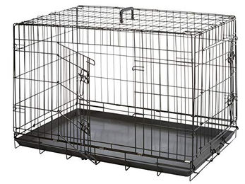 Karlie Drahtkäfig Schwarz L 120 x 76 x 82 cm – Bild 1 von 4