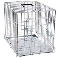 Produktbild von Karlie Drahtkäfig Silber L 63 x 43 x 49 cm