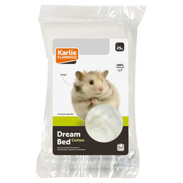 Karlie Dream Bed Baumwolle Nistmaterial für Kleintiere 25 g - 25 g – Bild 1 von 3