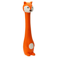 Produktbild von Karlie Dummy Fuchs Hundespielzeug aus Latex in Orange
