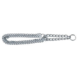 Karlie Duo Trainings-Halskette aus Metall Silber 40 cm – Bild 1 von 2