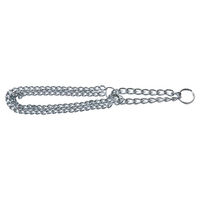 Produktbild von Karlie Duo Trainings-Halskette aus Metall Silber 40 cm