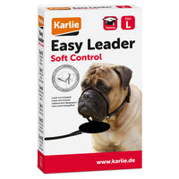 Produktbild von Karlie Easy Leader Erziehungshalsband für große Hunde in Schwarz Größe L - 1 Stk.