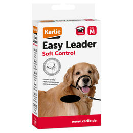 Karlie Easy Leader Erziehungshalsband für Hunde Schwarz Größe M - 1 Stk. – Bild 1 von 3