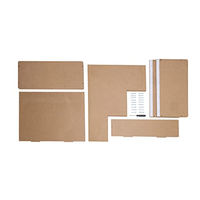 Produktbild von Karlie Easy Step Hundetreppe aus Holz und Plüsch Grau für kleine Hunde zur Gelenkschonung