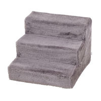 Produktbild von Karlie Easy Step Hundetreppe für Hunde und Katzen Grau Größe L