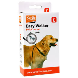 Karlie Easy Walker Hundegeschirr aus Nylon in Schwarz Größe L mit Umfang 40-58 cm - 1 Stk. – Bild 1 von 4