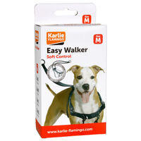 Produktbild von Karlie Easy Walker Hundegeschirr aus Nylon in Schwarz Größe M
