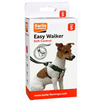 Produktbild von Karlie Easy Walker Hundegeschirr aus Nylon in Schwarz Größe S - 1 Stk.