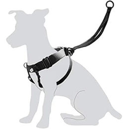Karlie Easy Walker Hundegeschirr aus Nylon in Schwarz Größe XL 52-84 cm – Bild 1 von 5