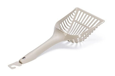 Produktbild von Karlie Eco Katzenstreuschaufel aus Kunststoff in Grau