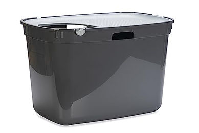 Karlie Eco Katzentoilette Top grau mit Top-Entry für Katzen – Bild 1 von 9
