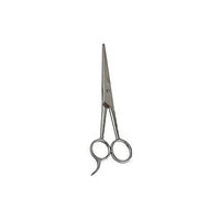 Produktbild von Karlie Effilierschere Deluxe aus Metall in Silber für alle Felltypen und Größen