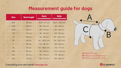 Karlie Eisbär Hundemantel wasserabweisend Rot Schwarz 25 cm - 25 cm – Bild 1 von 6