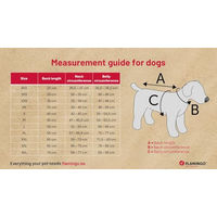 Produktbild von Karlie Eisbär Hundemantel wasserabweisend Rot Schwarz 30 cm - 30 cm
