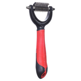 Produktbild von Karlie Entfilzer Bürste für Drahthaar in Rot/Schwarz 18 x 7,5 x 3,5 cm