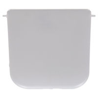 Produktbild von Karlie Ersatzteil Flip-Cat Katzenklappe grau transparent - 300 g