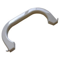 Produktbild von Karlie Ersatzteil Griff für Flip-Cat Katzentoilette aus Kunststoff in Grau - 300 g