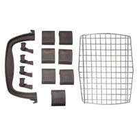 Produktbild von Karlie Ersatzteil-Set für Transportbox Tourist II mit Clips, Handgriff und Tür aus Kunststoff - 0,8 kg
