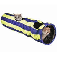 Produktbild von Karlie Feline Cruiser Katzentunnel aus Nylon in Bunt 136 x 25 x 25 cm
