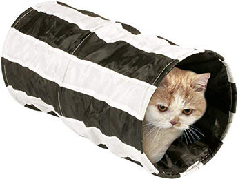 Karlie Feline Cruiser Katzentunnel aus Nylon in Bunt mit 50 cm Länge - 50 cm – Bild 1 von 13