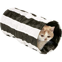Produktbild von Karlie Feline Cruiser Katzentunnel aus Nylon in Bunt mit 50 cm Länge - 50 cm